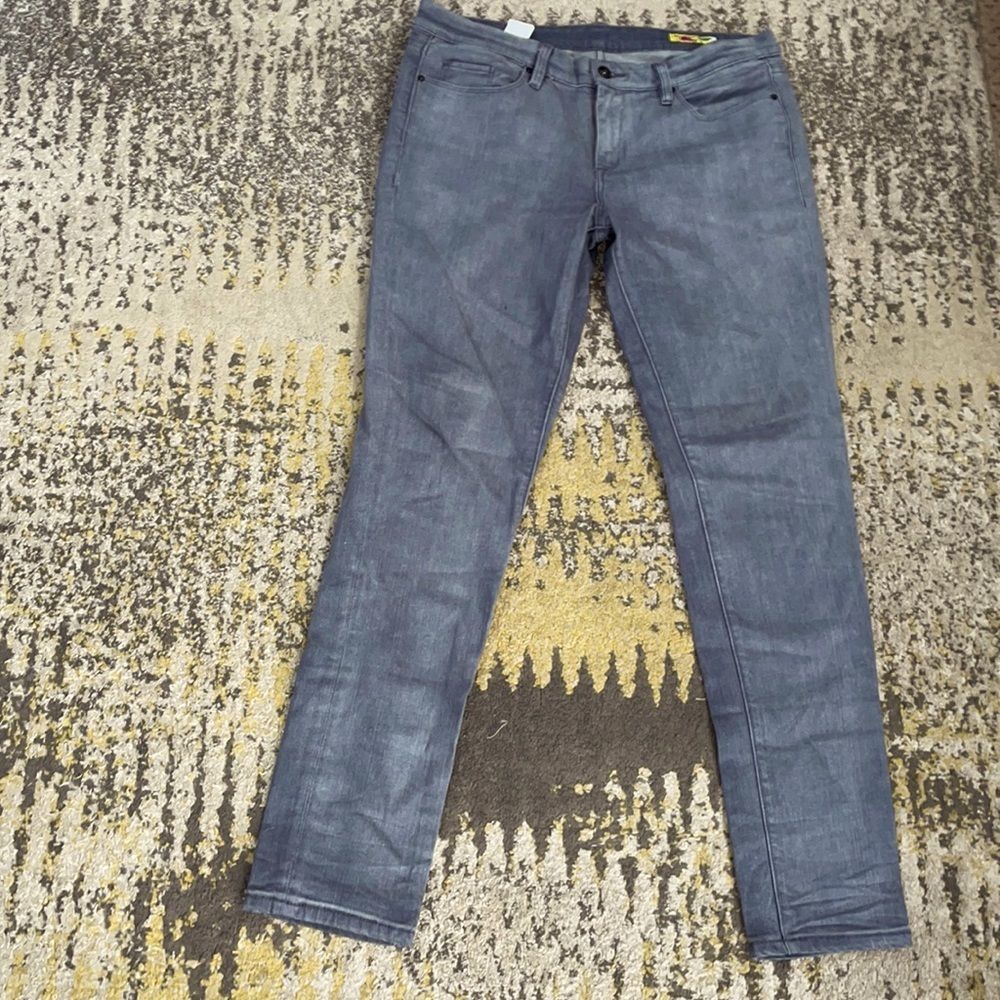 Blank NYC skinny jeans grey denim size 31